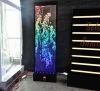 living room furniture sets acrylic rgb led colors changed rainbow colors water bubble dancing panel wall for home decor