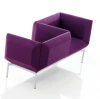 Living Room Sofa Specific Use and Home Furniture General Use sofa fabric Modern fashionable office sofa