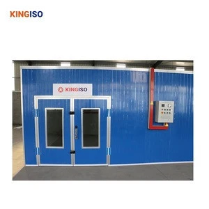 LK-60 Furniture Paint-baking Booth Paint Spray Booth