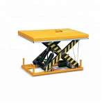 Load 4000kg Heigh 1400mm Size 1000x2000mm Electric hydraulic lift work platform