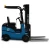Import Loading 1500kg lifting 3000m battery operated forklift truck with solid tyre side shifter small warehouse equipment from China