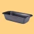 Import Loaf Pan pastry toast baking tray biscuit cake mould bread toast box Carbon Steel Bakeware from China