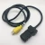 Import Locking power supply cord with 3 Outlet Extension cords strip from China