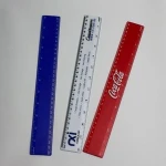 Logo Printing Custom Plastic Ruler for Promotion Gift