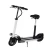 Import Long Range 36v 250w 10 Inch 2 Wheel Foldable Electric Moped Scooter Scoter Mini Electric Scooter Adults With Seat from China