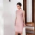 Import Long Sleeve Vintage Dress Slim Fit Cheongsam Dress For Women Custom Clothing Brand from China
