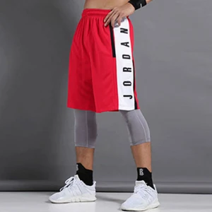 Loose summer basketball shorts Jordan 23 running sports outdoor fitness shorts male five-point pants shorts wear men