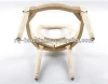 Louis Unfinished Wooden Chair Frame