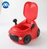 Lovely Modelling Plastic+PU High Quality Baby Toilet Seat Baby Potty Toilet Car Baby Toilet Chair