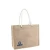 Import Low cost, high quality, environmental jute fabric customized label wholesale jute bags from China