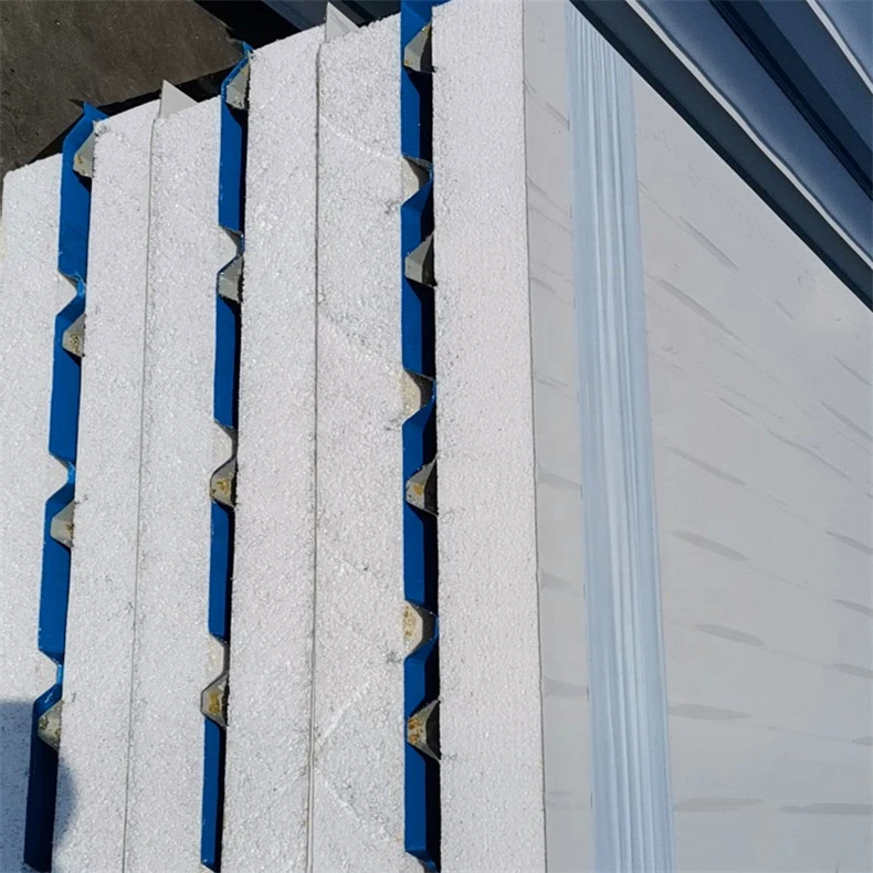 Low Cost House Insulated Frp Fireproof Hpl Hs Code For Eps Foam Cement Garage Gypsum Glass Fibre Sandwich Panel Plywood