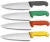 Import Low MOQ HACCP Color Code professional kitchen knife set for restaurant from China