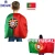Import Low MOQ Wholesale Custom Logo Promotion Polyester National Flag Football Body Nation Flag Wholesale from China
