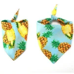 Low Moq Wholesale high quality custom pet dog halloween accessories bandana