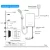 Low power automatic electric water heater and bath tub water heater with power 12 KW for shower