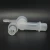 Import Low Price 1/2PT Male Thread Houseware Ceramic Valve Quarter Turn Lever Handle Plastic Water Basin Bibcock with Nozzle from China