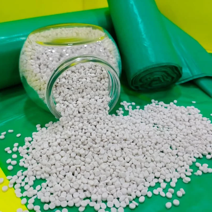 Low-price &amp; High Quality Calcium Carbonate Filler Masterbatch for White Plastic