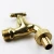 Import low price  brass lockable bibcock taps from China