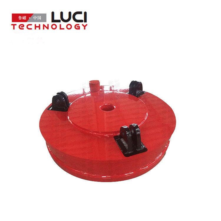 Low price China factory of round Lifting Magnet for Lifting Steel Scraps