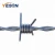 Import low price concertina razor barbed wire Stainless Steel PVC Galvanized Barbed Wire for Sale from China