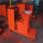 Low price top grade biomass cow dung briquette press machine for sale