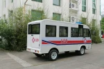 Low Speed 25km/h Max Working 80KM Electric Medical Vehicle Electric Car With Lithium or Lead-Acid Battery