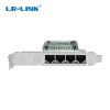 LREC9714HT Intel I350-T4 10/100/1000mbps Gigabit Quad-Port PCI Express Network Card Adapter (4XRJ45) Bootrom
