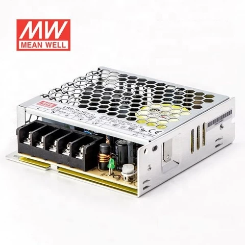 LRS-75-12 72W 12V/6A Withstand 5G vibration test AC-DC Single MEAN WELL Switching Power Supply