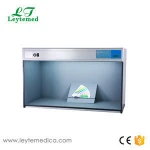 LTP120 Professional fabric tester color checked light box color viewing lighting booth
