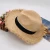 Import LTT1333 Wholesale Big Brim Women Summer Sun Hat Straw Hat Sunshade Visor Plain Female Beach Hat Cap from China