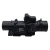 Import LUGER Tactical 4x Fixed Dual Riflescope Red Green Dot Illuminated Sight Optical Scope For Air Gun Rifle Hunting Shooting from China
