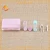 Import Luggage design coloful cheap plastic cute contact lenses case/box from China