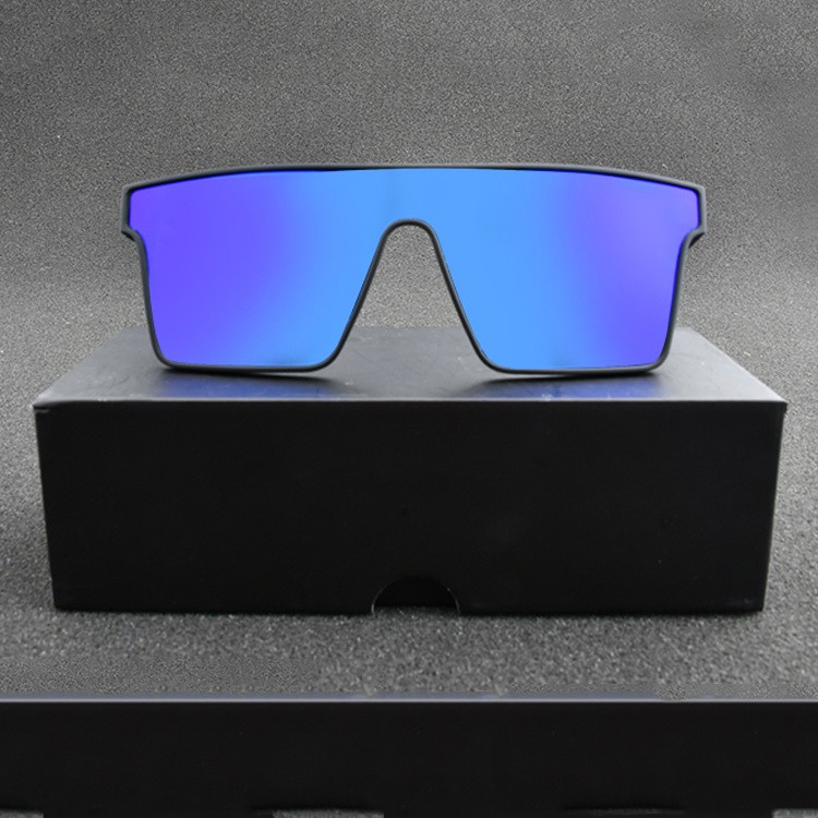 Lunettes De Soleil Trendy Square Women Sunglasses 2021 PC Polarized Gafas Unisex Sunglasses