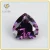 Import Luster purplish red cz cubic zirconia loose gemstone from Thailand