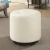 Import Luxuries Tufted fabric Round swivel Padded Ottoman Foot Rest Stool chrome base swivel stool ottoman from China