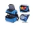 Import Luxurious Double Cooler Compartment  Fitness Picnic Bag For Two People,Black from China