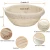 Import Luxurious 100% Eco-friendly Natural Rattan 9 Inch Wooden Handle Bread Lame Bread Banneton Proofing Basket Set with Cotton Bag from China