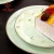 Import Luxury 8 inch porcelain cherry plate hand printed ceramic plate in stock from China