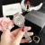 Import Luxury Brand Logo Stainless Steel Band Waterproof Diamond Wrist Watches Ladies Watch for Women Gift from China