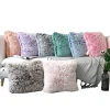 Luxury Latest Fashion Sofa Couch Bed Car Super Soft Long Hair Faux Fur Fleece  Pillowcase Cushion Cover