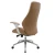 Import Luxury Leather Aluminum leg Living Room Chairs Accent Lounge Sofa Manager Executive OffIce Chair Swivel JA-80 from China