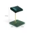 Import Luxury marble metal watch stand display counter high-end watch display props from China