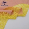 luxury Recycle cotton nylon Lace Fabric high quality Embroidered dry Lace Fabric