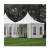 Import Luxury wedding pagoda marquee tent with lining for outdoor party from China