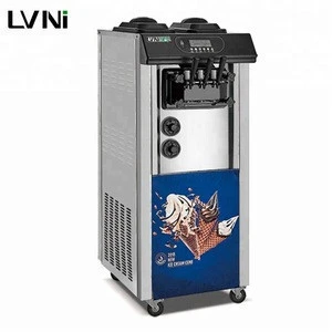 Buy Lvni Big Capacity Bravo Carpigiani Italian Taylor Air Pump Commercial  Soft Ice Cream Maker Making Machine For Sale Made In China from Guangzhou  Greenlife Hotel Supplies Co., Ltd., China