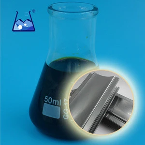 LW-38 Aluminum Extrusion Materials Surface Preparation Additive Brown Red Or Black Liquid Chemical Polishing Agent