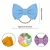 Import lyc-667 Child Bow Headband Baby Headbands Turban Knotted Girls Hairbands Baby Hair Accessories Hair Band from China