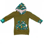 LZ2020 custom cartoon printing boy t-shirt kids fashion boy longsleeve hooded shirt polo shirts autogragh boy top