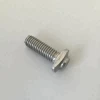 M12 stainless steel square screw flat head T bolt center bolt