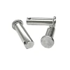 M3 M4 M5 M6 M8 M10 304 Stainless Steel Dowel Pin Flat Head Cylindrical Pin With Hole GB882